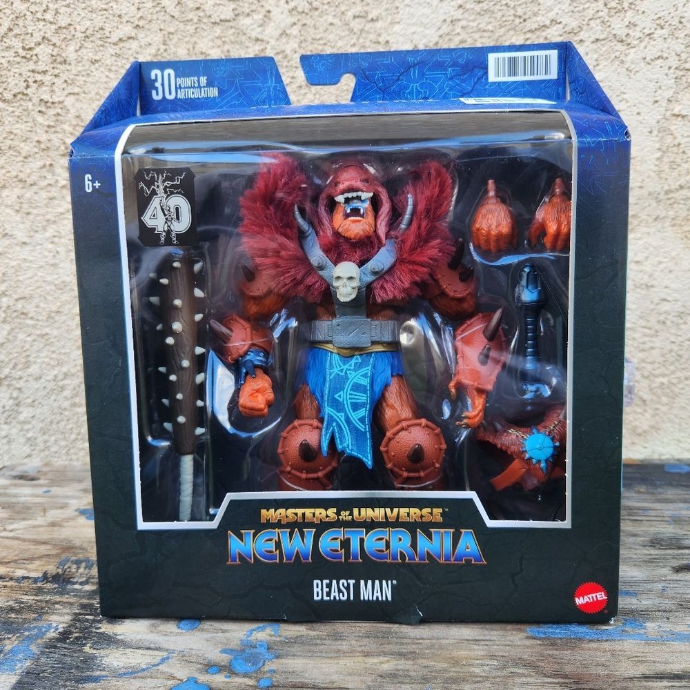 Masters of the Universe MasterVerse New Eternia Beast Man - New